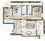 Attico 160 mq, 3 camere, zona Guizza