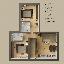 Appartamento 60 mq, 2 camere, zona Seano