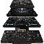 Controller per DJ, mixer per DJ, controller MIDI, sintetizza