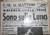 Ristampa Il Mattino 21 luglio 69 sono sulla luna