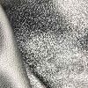 Stock pellame arredamento fiore martellato colore nero