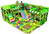 Playground per bambini, giochi gonfiabili, scivoli