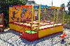 Giochi gonfiabili, tappeto elastico per bambini, playground
