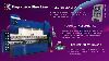 Piegatrice idraulica blu line 3000 x 120 ton.