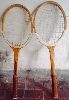 Racchetta tennis vintage Pietrangeli