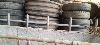 Gomme di varie misure per attrezzi agricoli